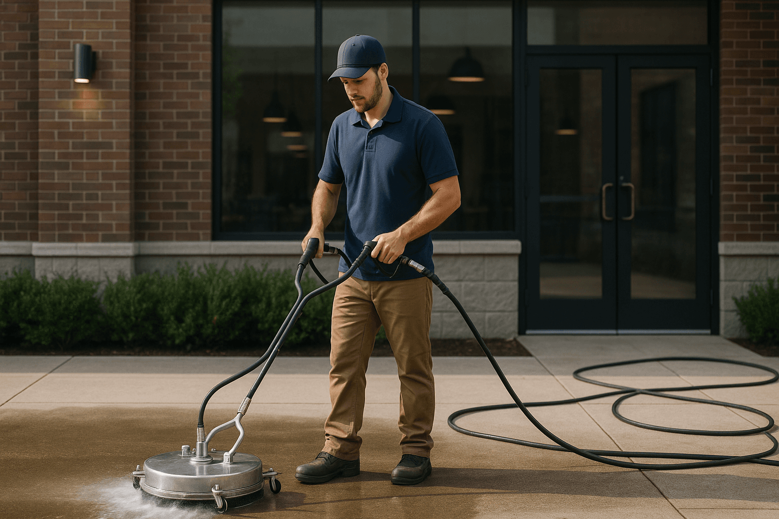 Just A Guy Exterior Services LLC hero image